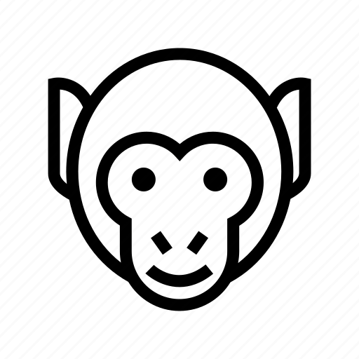 Animal, baboon, macaque, monkey, monkey face icon - Download on Iconfinder