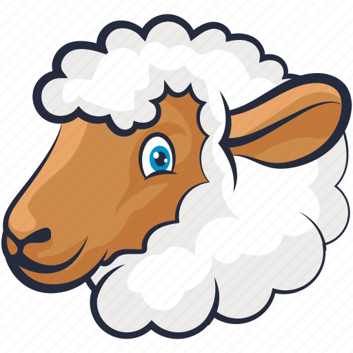 Animal, ewe, farm animal, lamb, sheep icon - Download on Iconfinder