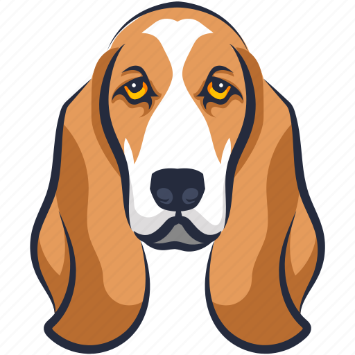 Basset hound, boxer dog, cur, dog, foxhound icon - Download on Iconfinder