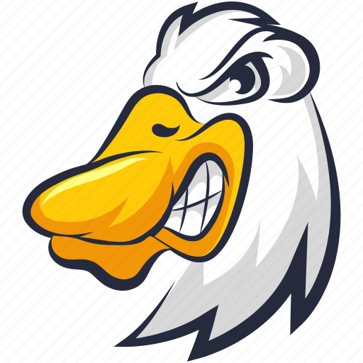 Bird, domestic fowl, duck, goose, stork icon - Download on Iconfinder