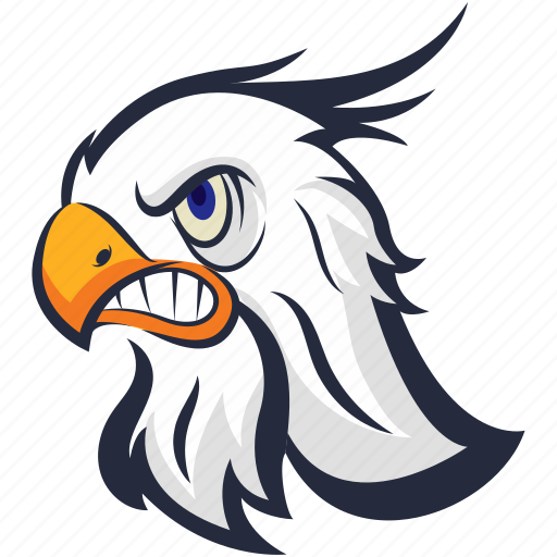 Angry eagle, bird, eagle, golden eagle, raptor bird icon - Download on Iconfinder