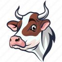 animal, bovine animal, bull, bullock, ox