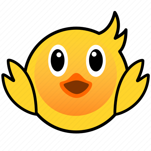 Animal, cute, duck, duckling, ducky, farm, pet icon - Download on Iconfinder