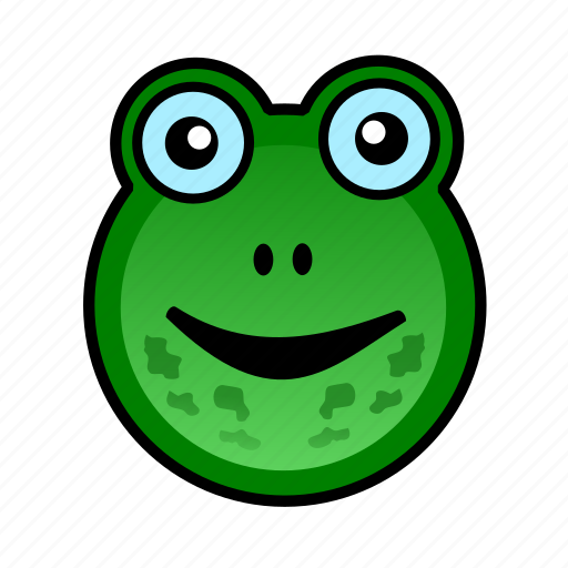 Animal, cute, farm, frog, froggy, pet, pond icon - Download on Iconfinder