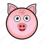 animal, cute, farm, pet, pig, piggy, piglet 