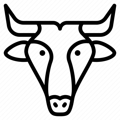 Animal, buffalo, bison, bull, mammal icon - Download on Iconfinder