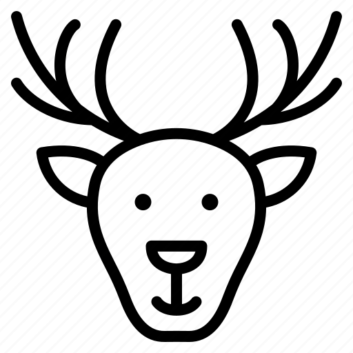 Animal, deer, creature, mammal, wildlife icon - Download on Iconfinder