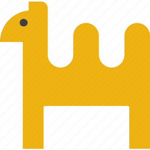 Animal, camel, dromedary icon - Download on Iconfinder