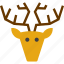 animal, caribou, deer, reindeer, hunting trophy 