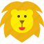 animal, lion 
