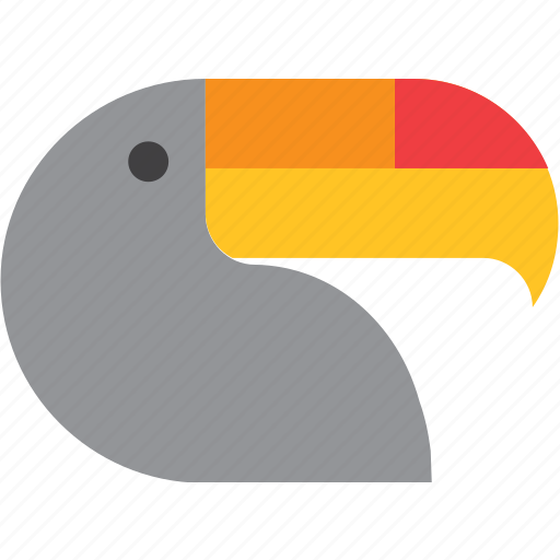Animal, bird, toucan icon - Download on Iconfinder