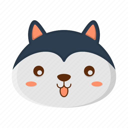 Animal, cute, dog, wolf, zoo icon - Download on Iconfinder