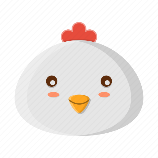 Animal, animals, chicken, cute, food icon - Download on Iconfinder