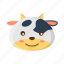 animal, cow, cute, farm, milk 
