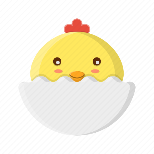 Animal, bird, chick, easter, egg icon - Download on Iconfinder
