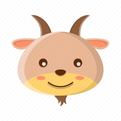 Animal, bull, cute, ox, wild icon - Download on Iconfinder