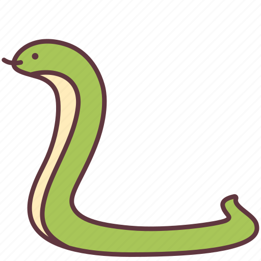 Animal, cobra, creature, domestic, pet, snake, zoo icon - Download on Iconfinder