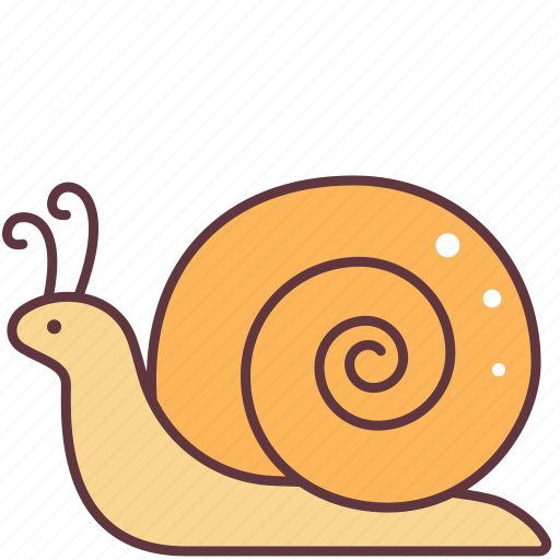 Animal, creature, slowly, snail, spiral, winkle icon - Download on Iconfinder