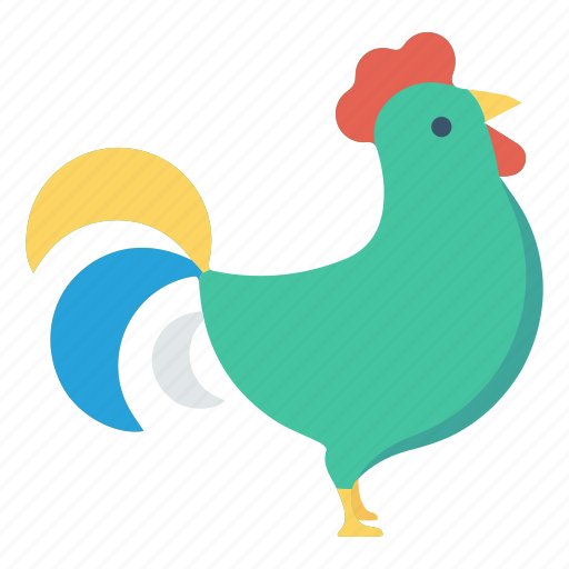 Animal, chicken, fly, pet, zoo icon - Download on Iconfinder