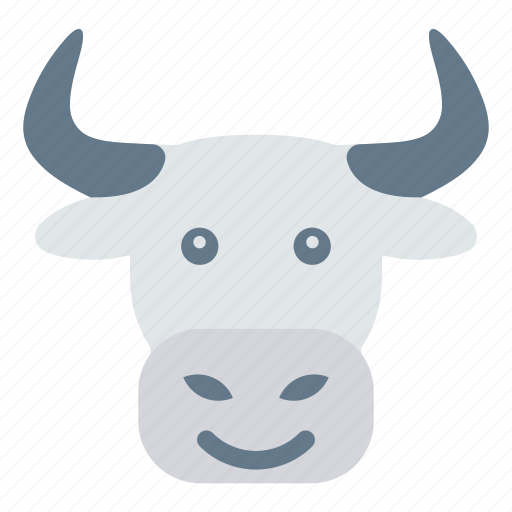 Animal, bull, farm, forest, zoo icon - Download on Iconfinder