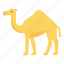 animal, camel, forest, mammal, zoo 