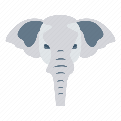 Animal, elephant, forest, mammal, zoo icon - Download on Iconfinder