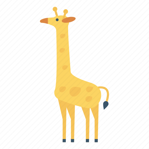 Albino, animal, forest, giraffe, zoo icon - Download on Iconfinder