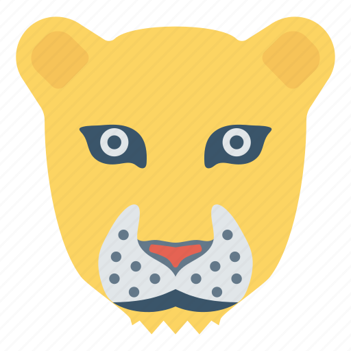 Animal, face, leopards, panther, zoo icon - Download on Iconfinder