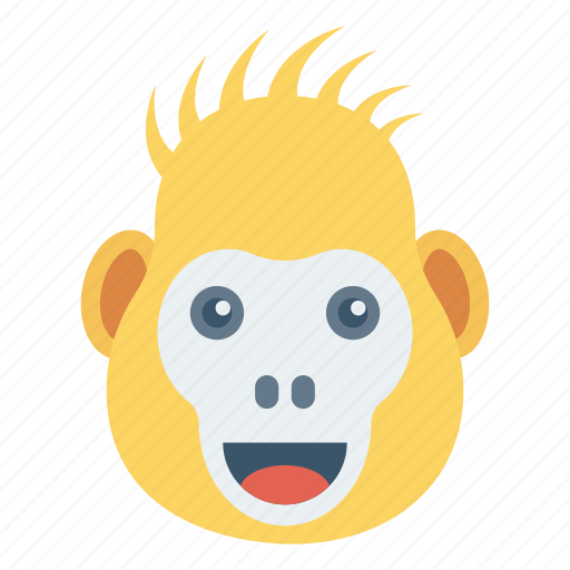 Animal, gorilla, mammal, monkey, zoo icon - Download on Iconfinder