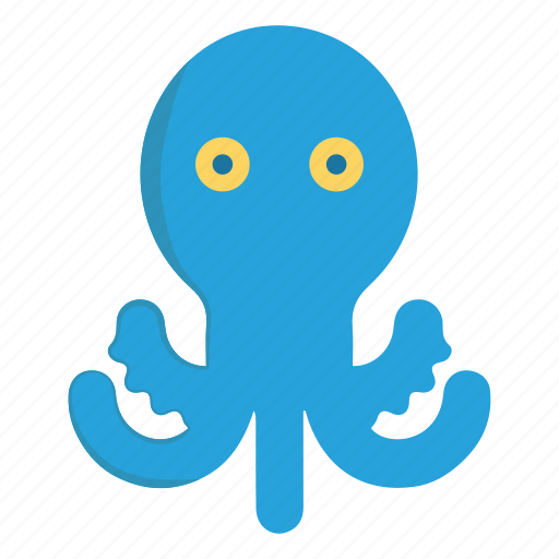 Animal, octopus, river, sea, water icon - Download on Iconfinder