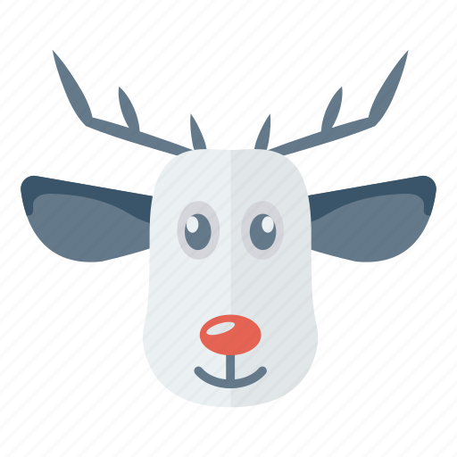 Animal, christmas, mammal, reindeer icon - Download on Iconfinder