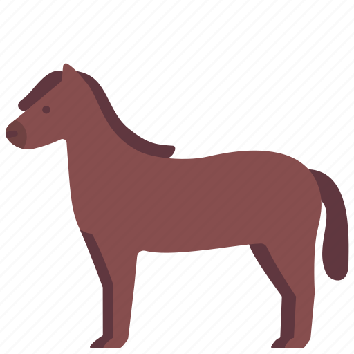 Animal, domestic, farm, horse, pet, zoo icon - Download on Iconfinder