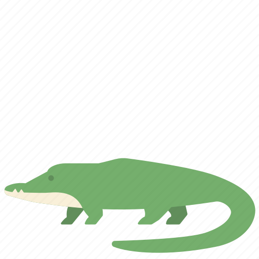 Alligator, animal, creature, crocodile, reptilia, wild icon - Download on Iconfinder