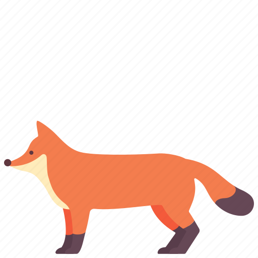 Animal, creature, dog, fox, mammal, wildlife, zoo icon - Download on Iconfinder