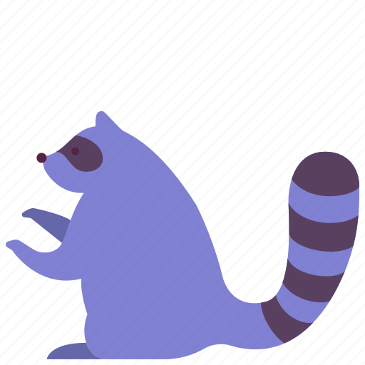 Animal, domestic, pet, raccoon, tanuki, zoo icon - Download on Iconfinder