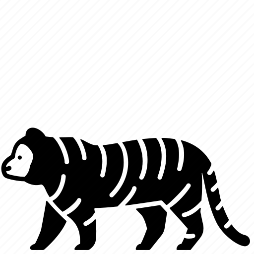 Animal, creature, leader, tiger, wildlife, zoo icon - Download on Iconfinder