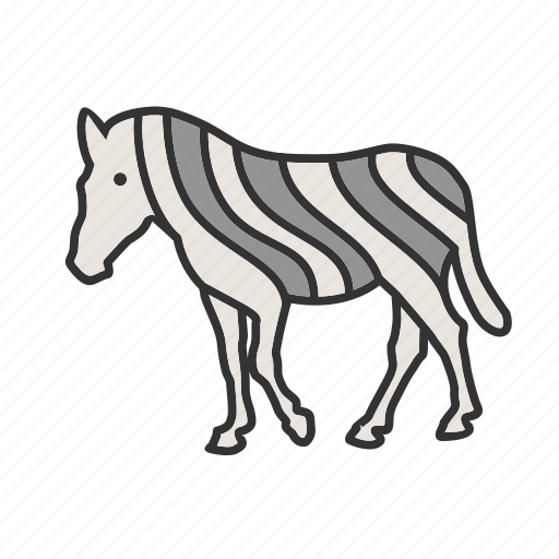 Africa, animals, running, wild, zebra, zebras icon - Download on Iconfinder