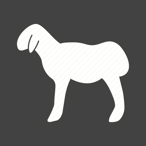 Animal, domestic, farm, mammal, sheep, vertebrate, wool icon - Download on Iconfinder