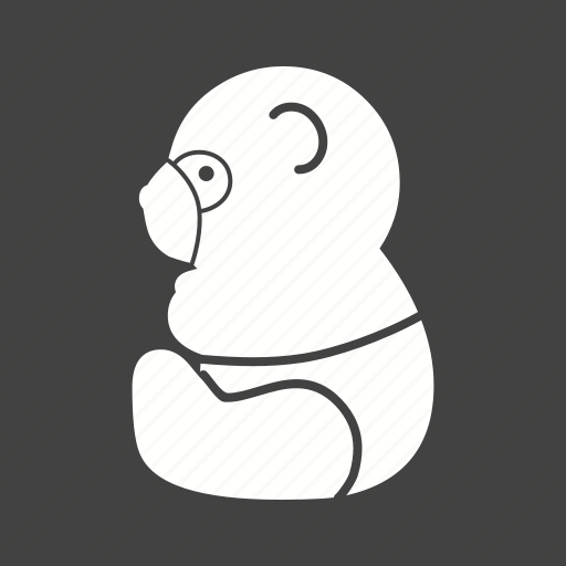 Animal, bamboo, bear, mammal, panda, snow, wildlife icon - Download on Iconfinder