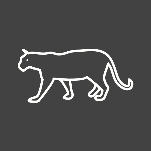 Animal, carnivore, cub, mammal, predator, tiger, wild icon - Download on Iconfinder