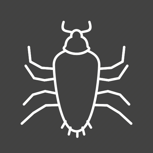 Antenna, brown, bug, cockroach, dirty, insect, pest icon - Download on Iconfinder