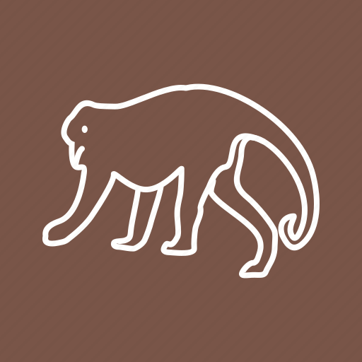 Animal, animals, chimpanzee, monkey, safari, wild, wildlife icon - Download on Iconfinder