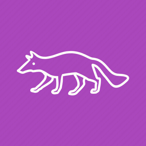 Animal, forest, grey, mammal, wildlife, wolf, wolves icon - Download on Iconfinder
