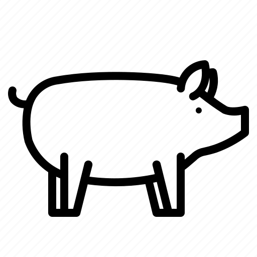Animals, farm, food, meal, pig icon - Download on Iconfinder
