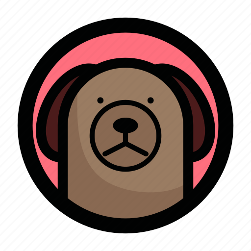 Dog, animal, face, pet icon - Download on Iconfinder
