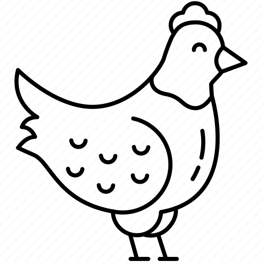 Bird, chicken, nature icon - Download on Iconfinder