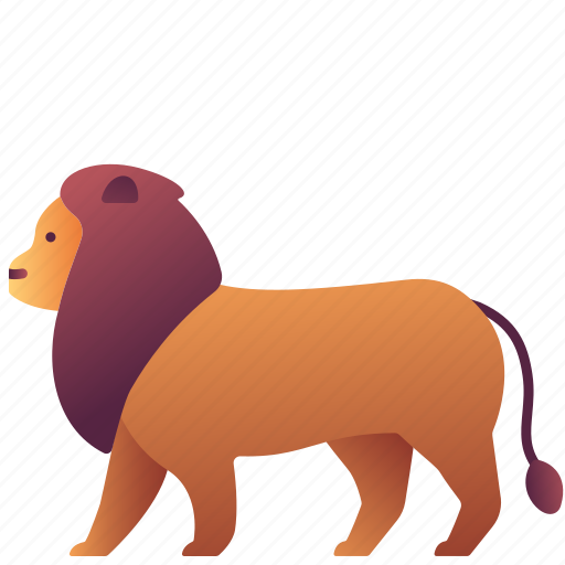 Animal, creature, leader, lion, wild, zoo icon - Download on Iconfinder