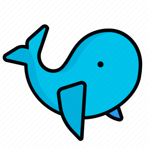 Blower, whale, animal, ecology, fish, nature, sea icon - Download on Iconfinder
