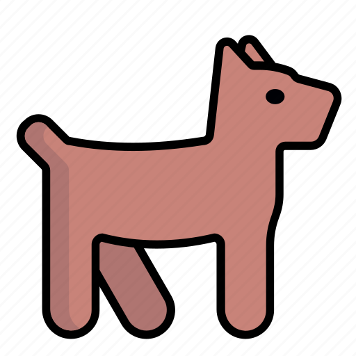 Dog, doggie, doggy, pawl, pet, puppy, trigger icon - Download on Iconfinder