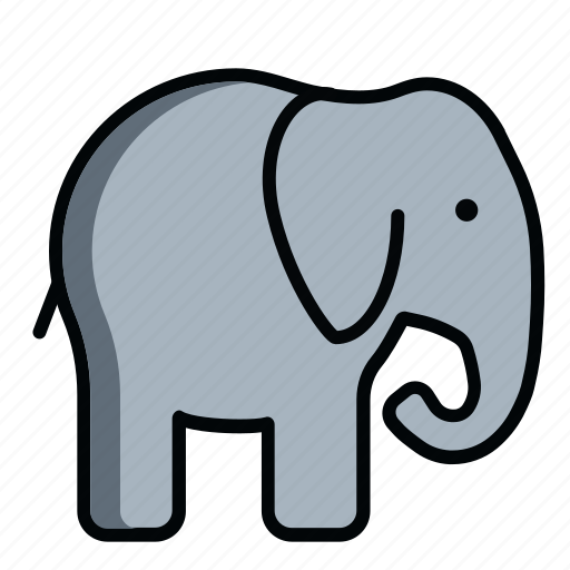 African, animal, baby elephant, bishop, elephant, wild, zoo icon - Download on Iconfinder